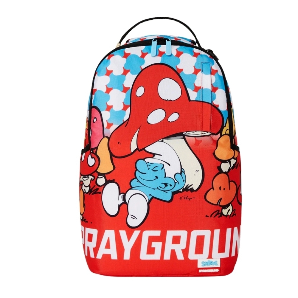 SPRAYGROUND SMURFS SLEEPY DAYZ BACKPACK